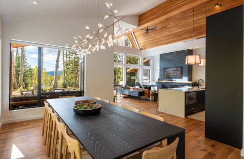 Mount Crested Butte House | New Mountain Modern Home in the Trees
