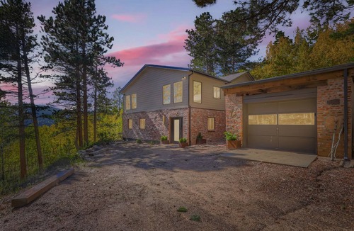 Rollinsville House | New! Pet-Friendly Mountain Escape w/Deck, Views, & Fire Pit!