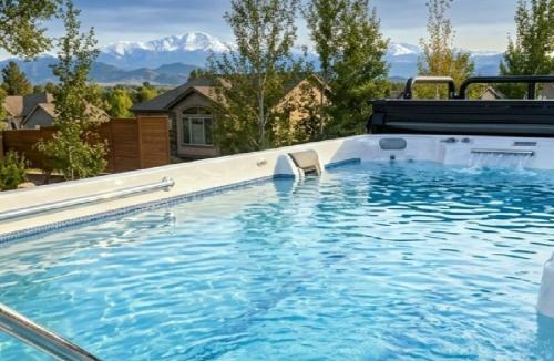 Ralston Valley House | New! Pure Luxury W Private Pool/Spa & Game Center!