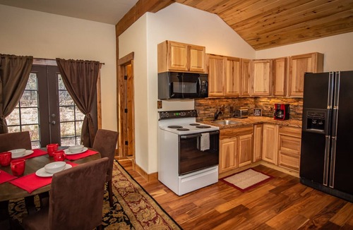 Pagosa Springs Cabin | New Rental! Romance studio on 20 acres, yet close to town