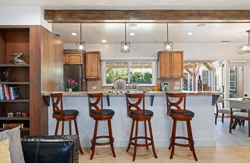 West Mesa House | NEW Steps to the Sand on Mesa Lane 3 BD 2BA with Jacuzzi!