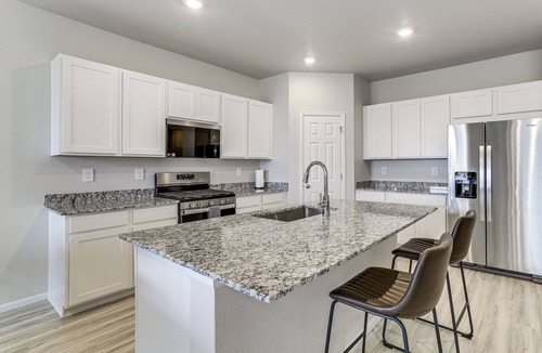 Commerce City House | Newly Built Home w/Deck: 5 Mi to Denver Airport!