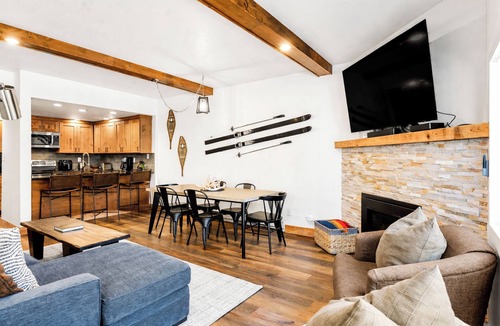 Peak 9 Condo | Newly Remodeled/Furnished at Peak 9 Base/Downtown