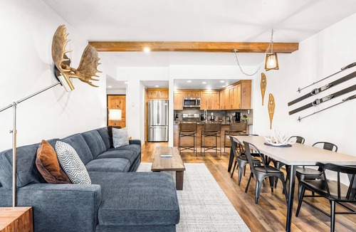 Peak 9 Condo | Newly Remodeled/Furnished at Peak 9 Base/Downtown