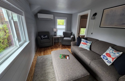 Fairport Harbor Apartment | Newly Remodeled - Quiet 1 Bedroom Apartment with View of Lake Erie