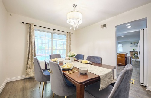 Rowland Heights House | Newly remodeled 4 BD with huge backyard and BBQ grill