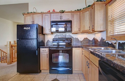 Estes Park Condo | Nisa Mountain 36 - 2 Br Condo with Lake and Mountain Views