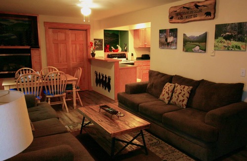 Estes Park Condo | Notchtop Mountain Condo