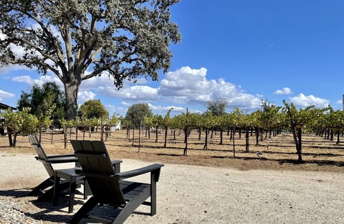 Templeton House | NOW ON VRBO! Private Vineyard & 6BR Mid-Century w/Game House. Great Location!