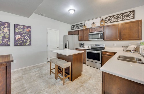 Colorado Springs House | Nurse-Friendly Rental 2 Mi to St Francis Hospital!