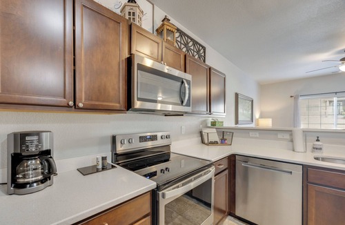 Colorado Springs House | Nurse-Friendly Rental 2 Mi to St Francis Hospital!