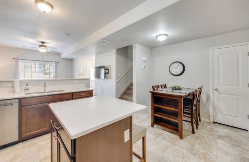 Colorado Springs House | Nurse-Friendly Rental 2 Mi to St Francis Hospital!