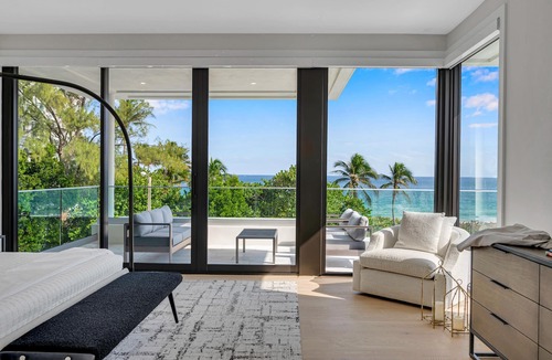 Barrier Island Villa | Ocean Front /New Construction /Beach to Beach /Heated Pool /Ocean View Villa