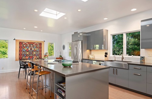 East Mesa House | Ocean View Home Across Shoreline Park Sleeps 6