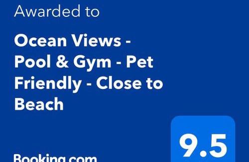 Hallandale Beach Apartment | Ocean Views - Pool & Gym - Pet Friendly - Close to Beach