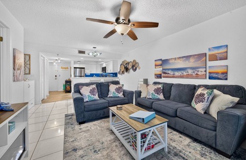 Ormond-by-the-Sea Condo | Oceanfront Building-Top Floor-Beach Access+ Heated Pool/Sunset & Rocket Views