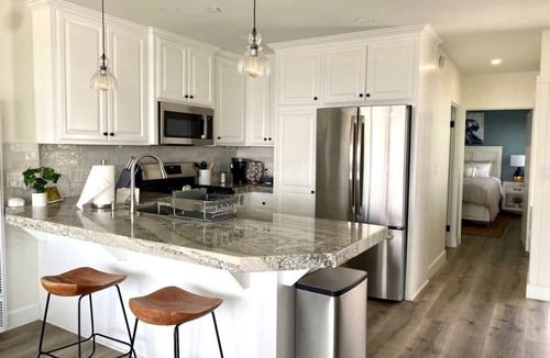 San Clemente Apartment | Oceanview Penthouse Walk to beach Bikes Pets ok