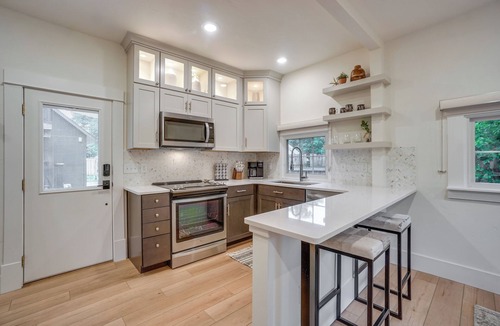 Fort Collins Cottage | Old Town Carriage House w/Private Patio