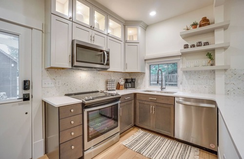 Fort Collins Cottage | Old Town Carriage House w/Private Patio