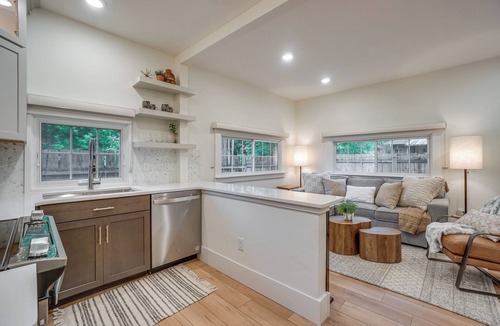 Fort Collins Cottage | Old Town Carriage House w/Private Patio
