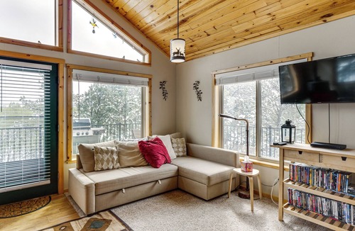 Park County Cabin | On 5 Wooded Acres! Quiet Cabin in Hartsel