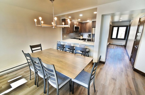 Dillon Condo | On Lake! Updated Penthouse! Pool, Hot Tub, Elevator. Walk to Concerts, Dining