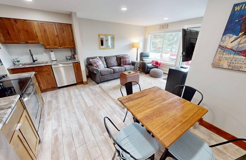 Dillon Condo | On Lake. Walk to Marina, Concerts, Parks. Extra Cute Updated Unit. Big Yard.