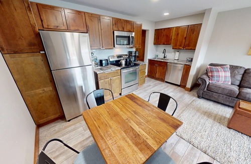 Dillon Condo | On Lake. Walk to Marina, Concerts, Parks. Extra Cute Updated Unit. Big Yard.