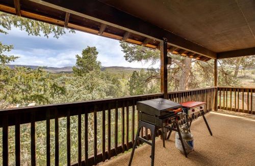 Cedaredge House | On-Site Creek + Views: Grand Mesa Getaway!