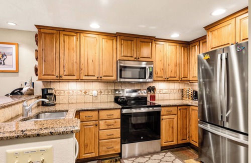 Peak 9 Condo | On the River, Downtown Ski In/Out Location