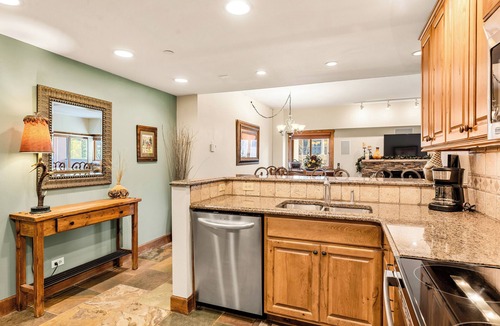 Peak 9 Condo | On the River, Downtown Ski In/Out Location