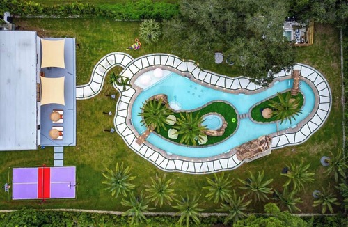Golden Glades House | One and Only Lazy River Pool Villa