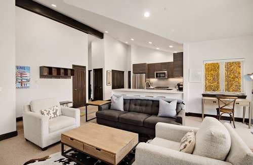Vail Condo | One of the Nicest Condos in East Vail, Newly Remodeled, Free Shuttle Access