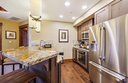 Peak 8 Condo | One Ski Hill 8307: Great Views-Resort Amenities.