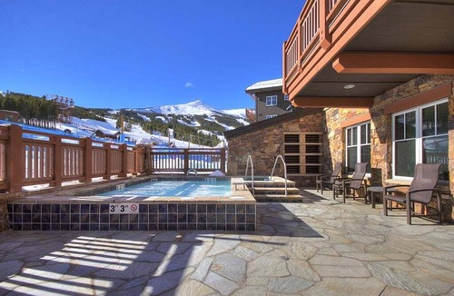 Peak 8 Condo | One Ski Hill 8307: Great Views-Resort Amenities.
