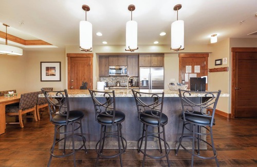 Peak 8 Condo | One Ski Hill Penthouse: Ski-in/Out, A/C, Swimming Pool, Bowling, Shuttle