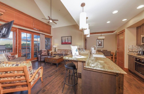 Peak 8 Condo | One Ski Hill Penthouse: Ski-in/Out, A/C, Swimming Pool, Bowling, Shuttle