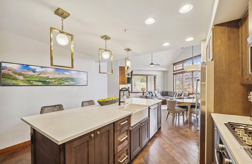 Peak 8 Condo | One ski hill place 8424: Great views-Resort Amenities!