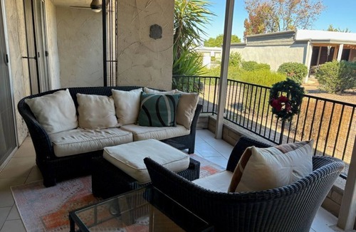 Sun City Condo | One Story furnished Large Open Floor Plan Covered patios Tennis Pool