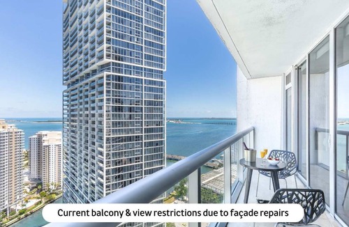 Downtown Miami Apartment | Open-Concept Brickell Suite | Urban Core