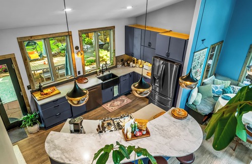Rural North Boulder House | Outdoor Living! Hot Tub+Fire Pit+Gardens+GameRoom! Close to it ALL!