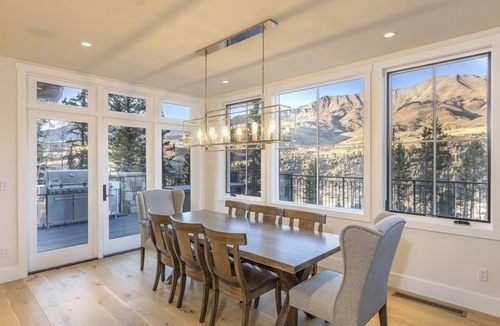 Mountain Village House | OVERLOOK HAUS- Mountain Oasis Overlooking San Sophia’s Ridge, Fire Pit & Hot Tub