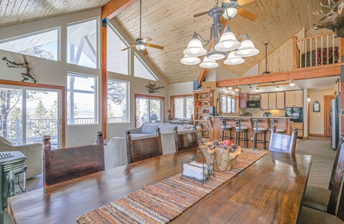 Pagosa Springs House | Pagosa Springs Family Retreat w/Game Room & Views
