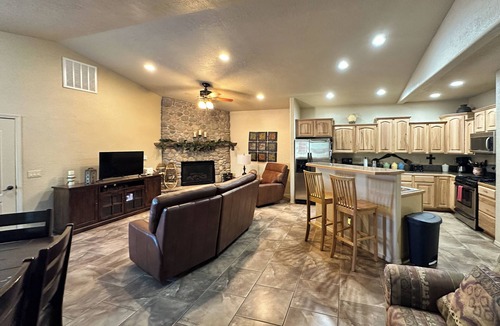 Pagosa Springs House | Pagosa Springs Home: Mountain, Lake & Golf Views!