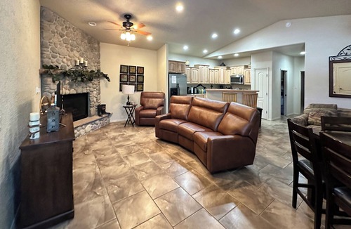 Pagosa Springs House | Pagosa Springs Home: Mountain, Lake & Golf Views!