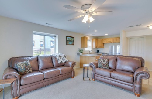 Pagosa Highlands House | Pagosa Springs Home w/Lake Views: Near Wolf Creek