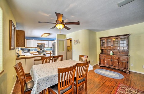 Pagosa Highlands House | Pagosa Springs Home w/ Mtn Views and Game Room!
