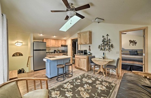San Juan River Village Apartment | Pagosa Springs Mtn Home by River & Hot Spring