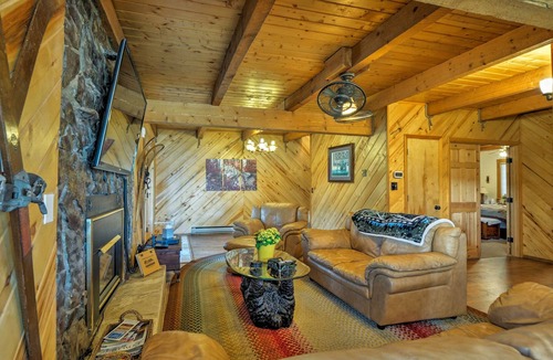 Pagosa Springs Cabin | Pagosa Springs Rental Cabin ~ 5 Mi to Hot Springs!