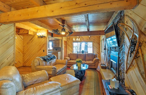Pagosa Springs Cabin | Pagosa Springs Rental Cabin ~ 5 Mi to Hot Springs!